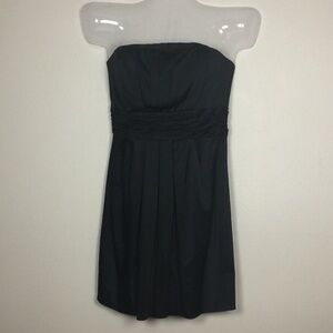 DUSK COLLECTION by Sheila Yen Black Strapless 6